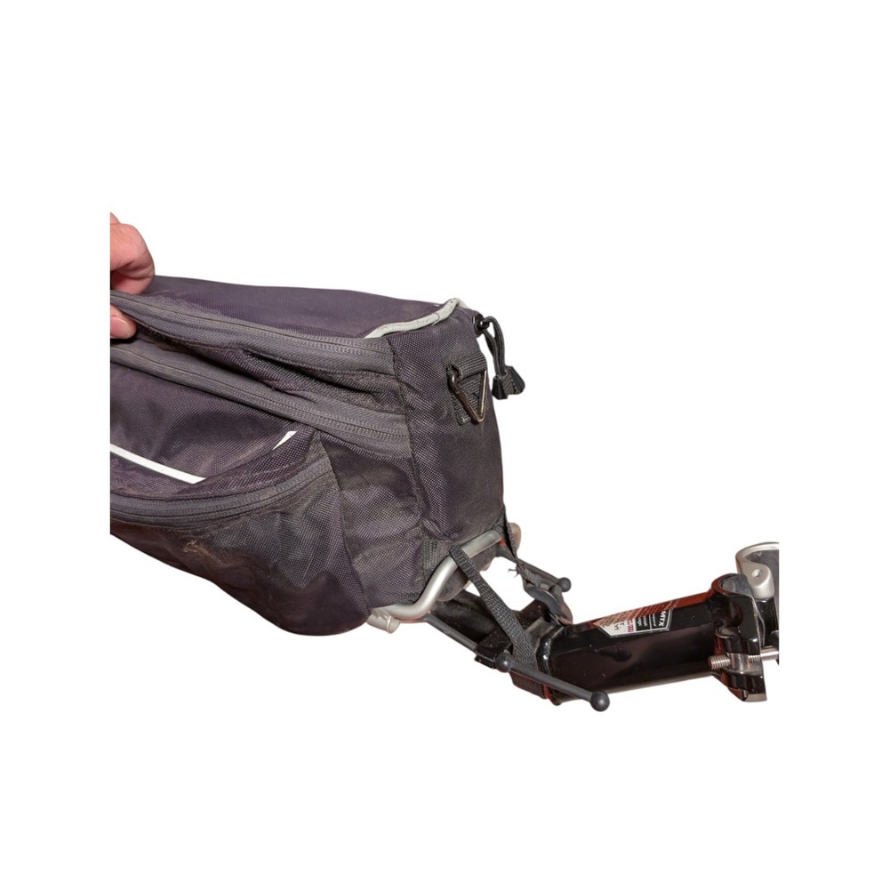 Topeak QR Beam Rack MTX With Banjo Brothers Bike Bag
